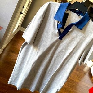 Luxury Knit Polo.